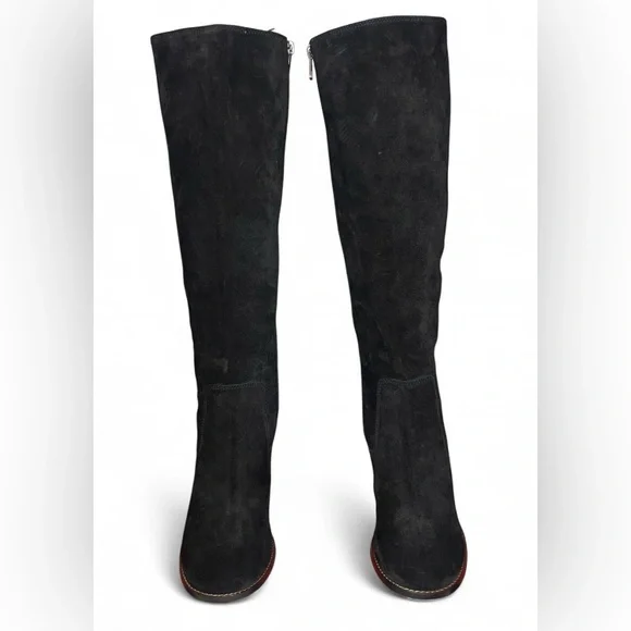 Coach Ombré Knee High Suede Block Heel Boots Womens Size 10 B - G1357 Authentic